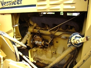 Vermeer M-475 Trencher, 4WD Front Backhoe Diesel For Sale