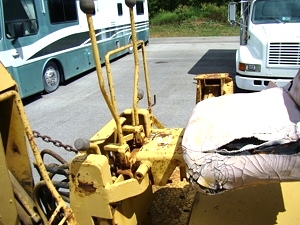 Vermeer M-475 Trencher, 4WD Front Backhoe Diesel For Sale
