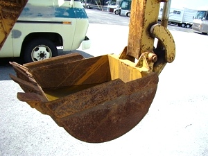 Vermeer M-475 Trencher, 4WD Front Backhoe Diesel For Sale