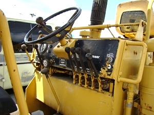 Vermeer M-475 Trencher, 4WD Front Backhoe Diesel For Sale
