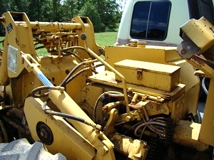 Vermeer M-475 Trencher, 4WD Front Backhoe Diesel For Sale