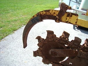 Vermeer M-475 Trencher, 4WD Front Backhoe Diesel For Sale