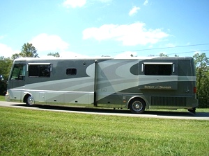 Used RV Parts 2001 BEAVER PATRIOT THUNDER 40FT 2 SLIDE MOTORHOME FOR ...