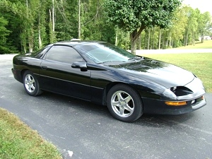 1996 CHEVROLET CAMARO 2-DOOR COUPE
