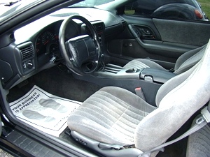 1996 CHEVROLET CAMARO 2-DOOR COUPE