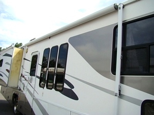 2003 ALLEGRO BAY 36FT 2 SLIDE SALVAGE MOTORHOME ** SALE PENDING **