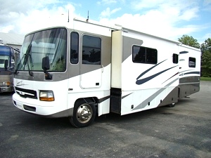 2003 ALLEGRO BAY 36FT 2 SLIDE SALVAGE MOTORHOME ** SALE PENDING **