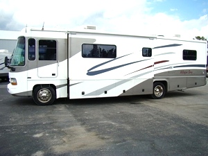 2003 ALLEGRO BAY 36FT 2 SLIDE SALVAGE MOTORHOME ** SALE PENDING **