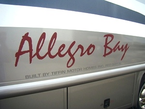 2003 ALLEGRO BAY 36FT 2 SLIDE SALVAGE MOTORHOME ** SALE PENDING **