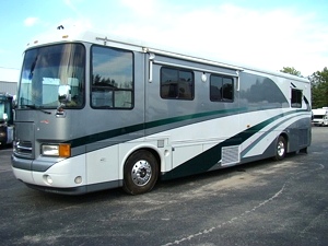 1997 LONDON AIRE BY NEWMAR DAMAGED MOTORHOME FOR SALE