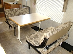 FIFTHWHEEL TOY HAULER FOR SALE USED 2004 RAGEN 36FT TOY HAULER