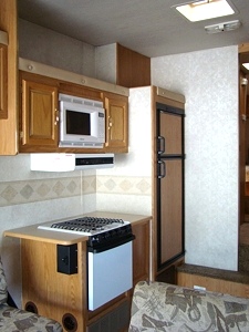 FIFTHWHEEL TOY HAULER FOR SALE USED 2004 RAGEN 36FT TOY HAULER