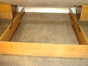 FIFTHWHEEL TOY HAULER FOR SALE USED 2004 RAGEN 36FT TOY HAULER