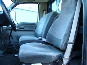 2003 FORD F650 FLAT BED CUMMINS DIESEL FOR SALE