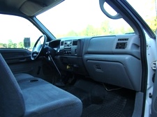 2003 FORD F650 FLAT BED CUMMINS DIESEL