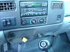 2003 FORD F650 FLAT BED CUMMINS DIESEL