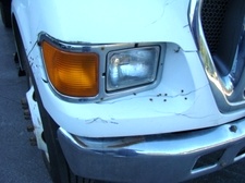 2003 FORD F650 FLAT BED CUMMINS DIESEL