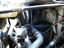 2003 FORD F650 FLAT BED CUMMINS DIESEL