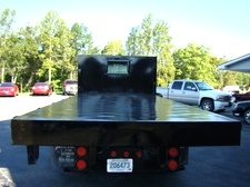 2003 FORD F650 FLAT BED CUMMINS DIESEL