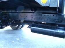 2003 FORD F650 FLAT BED CUMMINS DIESEL