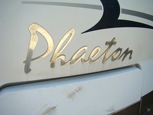 2003 ALLEGRO PHAETON MOTOHOME PARTS FOR SALE - USED TIFFIN RV PARTS