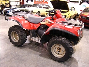 2002 Kawasaki 650 pririe 4x4 atv for sale