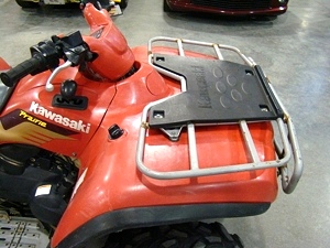 2002 Kawasaki 650 pririe 4x4 atv for sale