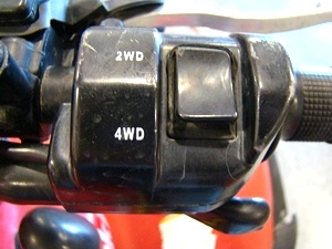 2002 Kawasaki 650 pririe 4x4 atv for sale