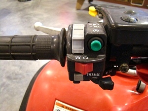 2002 Kawasaki 650 pririe 4x4 atv for sale