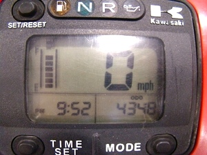 2002 Kawasaki 650 pririe 4x4 atv for sale