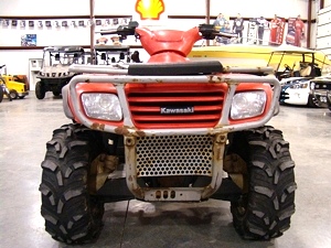 2002 Kawasaki 650 pririe 4x4 atv for sale