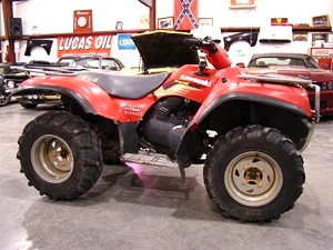 2002 Kawasaki 650 pririe 4x4 atv for sale