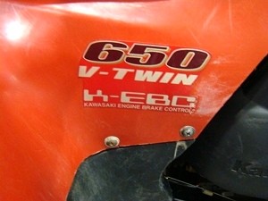 2002 Kawasaki 650 pririe 4x4 atv for sale