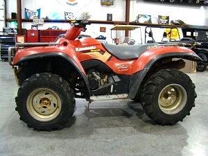 2002 Kawasaki 650 pririe 4x4 atv for sale