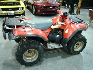 2002 Kawasaki 650 pririe 4x4 atv for sale