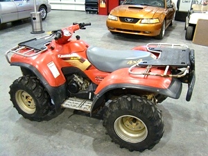 2002 Kawasaki 650 pririe 4x4 atv for sale