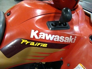 2002 Kawasaki 650 pririe 4x4 atv for sale