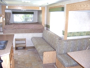 2007 AMERI-CAMP 32FT 2-SLIDE TRAVEL TRAILERS FOR SALE