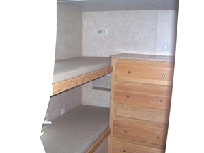 2007 AMERI-CAMP 32FT 2-SLIDE TRAVEL TRAILERS FOR SALE