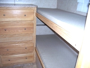 2007 AMERI-CAMP 32FT 2-SLIDE TRAVEL TRAILERS FOR SALE