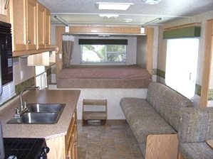 2007 AMERI-CAMP 32FT 2-SLIDE TRAVEL TRAILERS FOR SALE