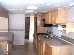 2007 AMERI-CAMP 32FT 2-SLIDE TRAVEL TRAILERS FOR SALE