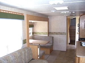 2007 AMERI-CAMP 32FT 2-SLIDE TRAVEL TRAILERS FOR SALE