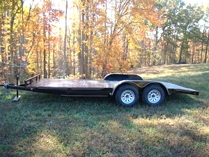 2010 MAXEY 18 FT CAR HAULER FOR SALE ** NEW **