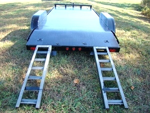 2010 MAXEY 18 FT CAR HAULER FOR SALE ** NEW **