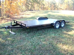 2010 MAXEY 18 FT CAR HAULER FOR SALE ** NEW **