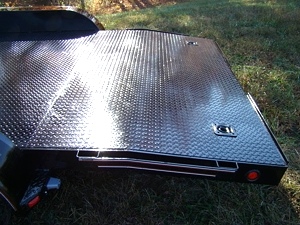 2010 MAXEY 18 FT CAR HAULER FOR SALE ** NEW **