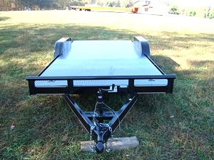 2010 MAXEY 18 FT CAR HAULER FOR SALE ** NEW **