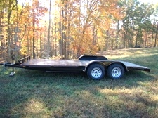 2010 MAXEY 18 FT CAR HAULER FOR SALE ** NEW **