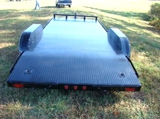 2010 MAXEY 18 FT CAR HAULER FOR SALE ** NEW **